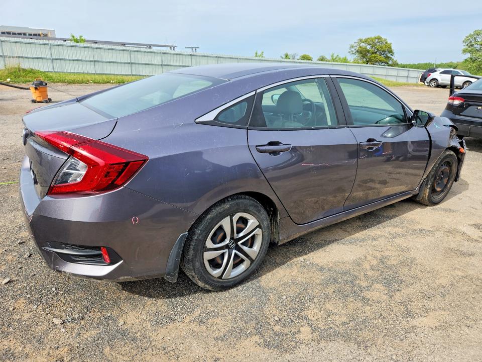 Продажа на аукционе авто 2017 Honda Civic, vin: 19XFC2F5XHE052142, номер лота: 53387766