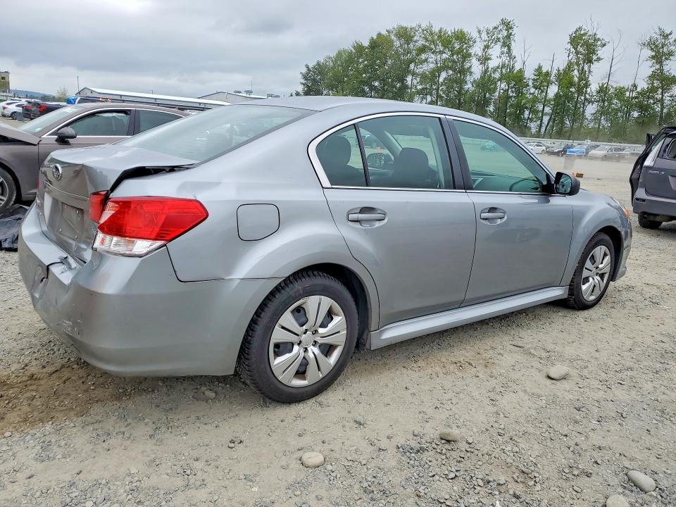 2011 Subaru Legacy მანქანა იყიდება აუქციონზე, vin: 4S3BMBA61B3218719, აუქციონის ნომერი: 46955456