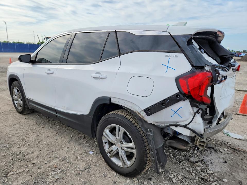 53370946 :رقم المزاد ، 3GKALMEVXLL208499 vin ، 2020 Gmc Terrain مزاد بيع