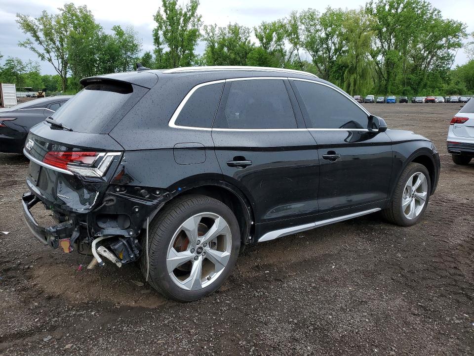 Продажа на аукционе авто 2021 Audi Q5, vin: WA1BAAFY3M2035533, номер лота: 54132846