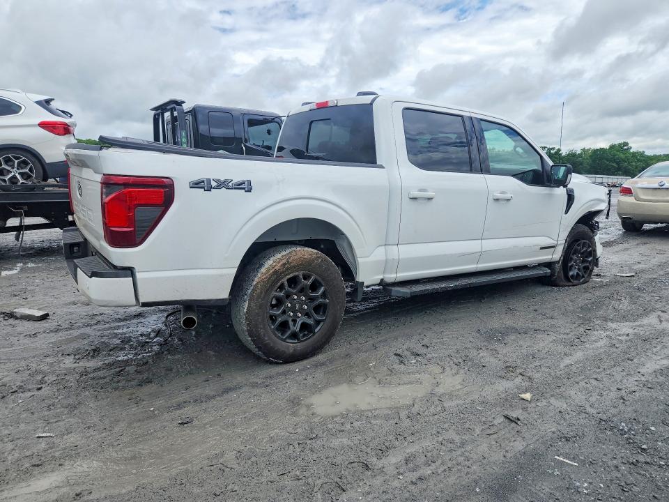 Продажа на аукционе авто 2024 Ford F150, vin: 1FTFW3LD1RFA49436, номер лота: 52873806
