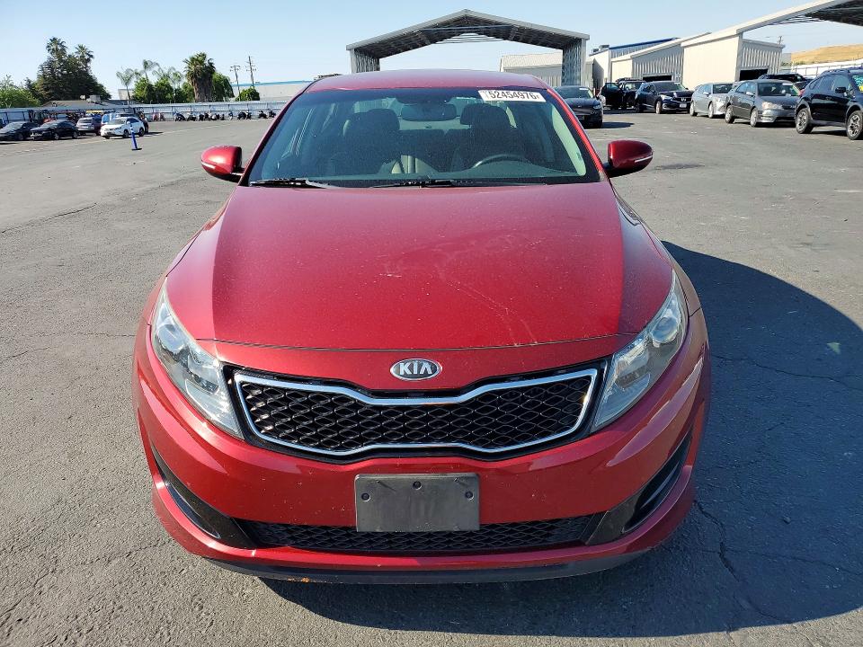 2013 Kia Optima მანქანა იყიდება აუქციონზე, vin: 5XXGR4A66DG217071, აუქციონის ნომერი: 52454976