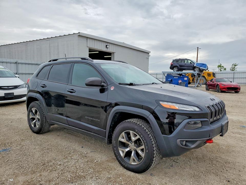 Aukcja sprzedaży 2017 Jeep Cherokee, vin: 1C4PJMBS8HW552209, numer aukcji: 54714966