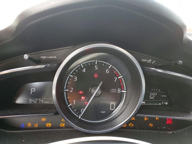 54008426 :رقم المزاد ، 3MZBN1W37HM137458 vin ، 2017 Mazda 3 مزاد بيع