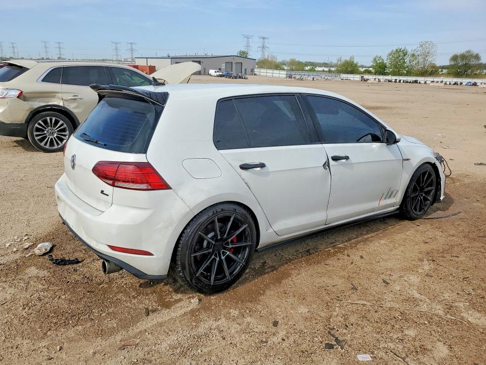 53260756 :رقم المزاد ، 3VW5T7AU4LM004722 vin ، 2020 Volkswagen Gti مزاد بيع
