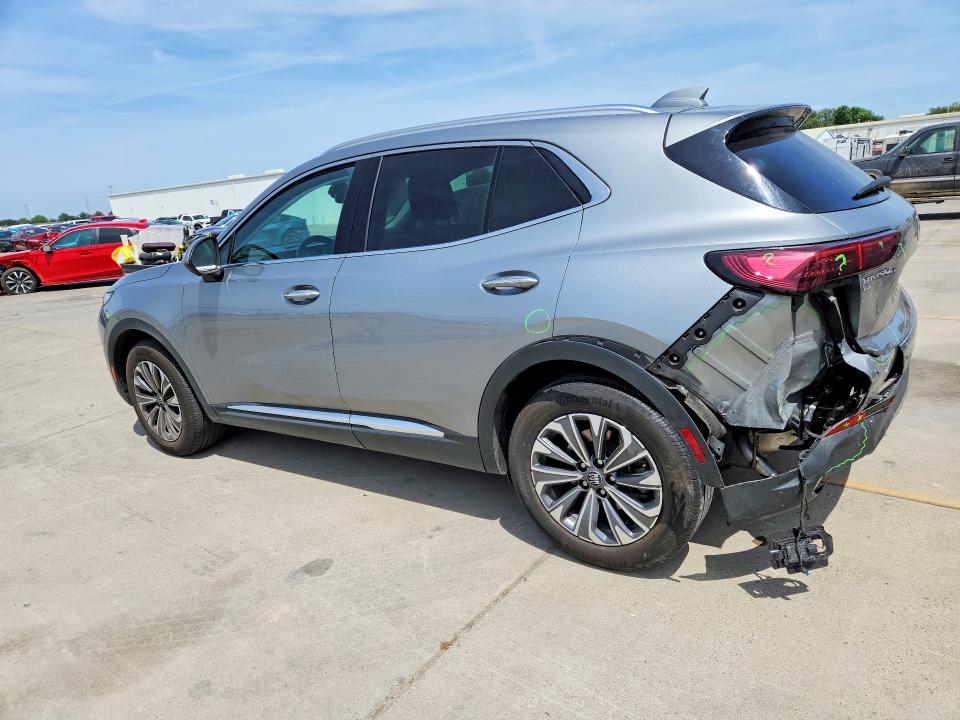 52167036 :رقم المزاد ، LRBFZME40RD071805 vin ، 2024 Buick Envision مزاد بيع