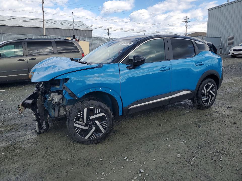 2025 Nissan Kicks მანქანა იყიდება აუქციონზე, vin: 3N8AP6CA7SL387731, აუქციონის ნომერი: 52532236
