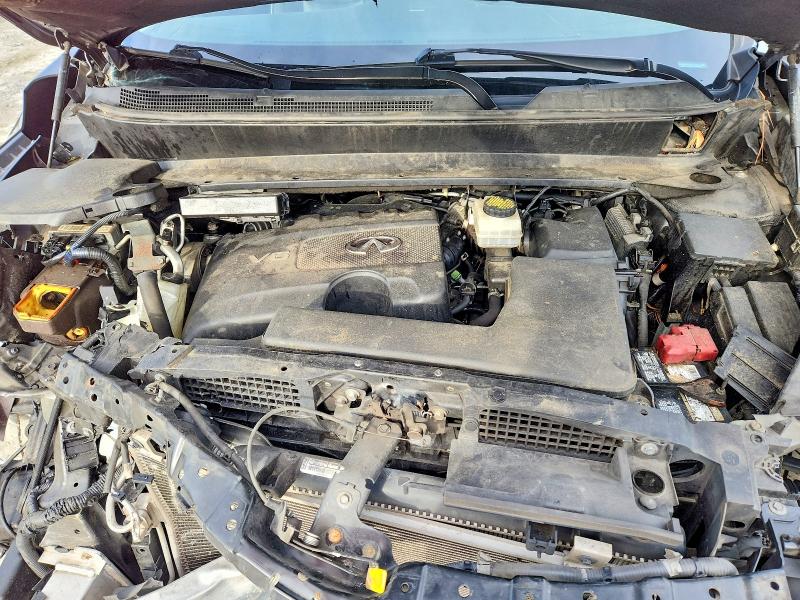 Продажа на аукционе авто 2017 Infiniti Qx60, vin: 5N1DL0MM4HC550085, номер лота: 55002076
