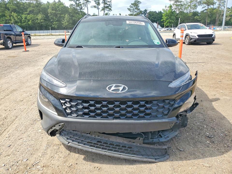 54156496 :رقم المزاد ، KM8K62AB4PU975554 vin ، 2023 Hyundai Kona مزاد بيع