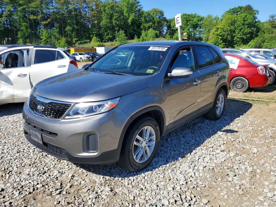 55179706 :رقم المزاد ، 5XYKTCA67EG535560 vin ، 2014 Kia Sorento مزاد بيع