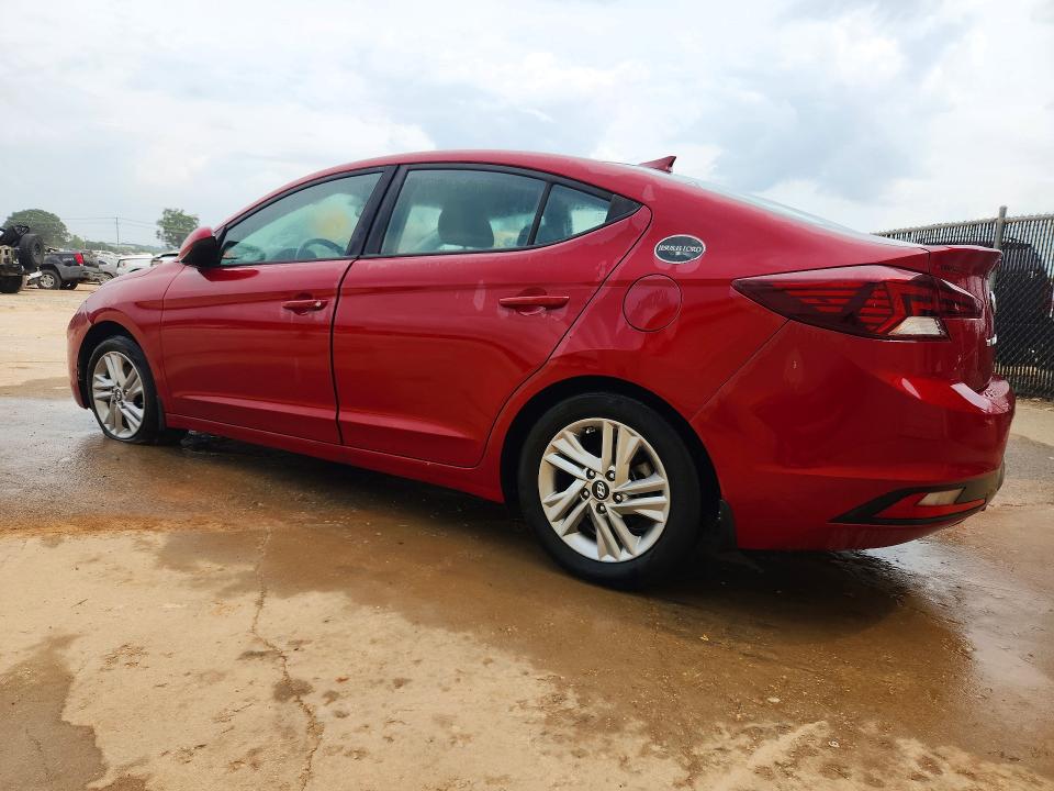 Aukcja sprzedaży 2019 Hyundai Elantra, vin: KMHD84LF7KU887055, numer aukcji: 53927906