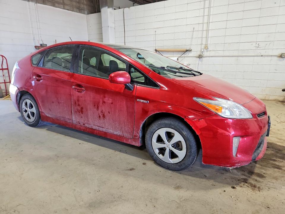 2013 Toyota Prius მანქანა იყიდება აუქციონზე, vin: JTDKN3DU9D5610884, აუქციონის ნომერი: 53073096