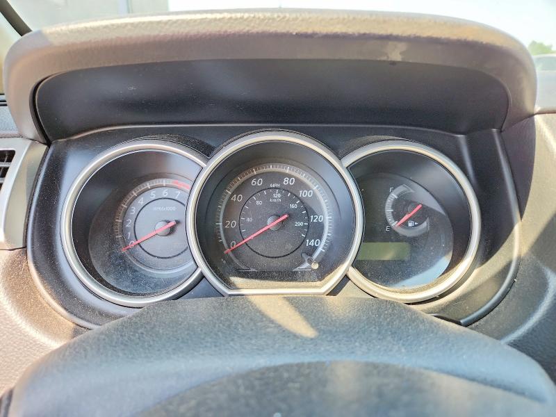 2011 Nissan Versa მანქანა იყიდება აუქციონზე, vin: 3N1BC1CP3BL502220, აუქციონის ნომერი: 53551596
