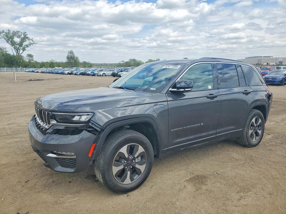 Продажа на аукционе авто 2024 Jeep Grand Cherokee, vin: 1C4RJYB6XRC106522, номер лота: 52477386