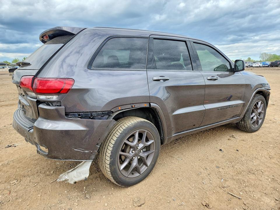 53659506 :رقم المزاد ، 1C4RJFBG1MC585810 vin ، 2021 Jeep Grand Cherokee مزاد بيع