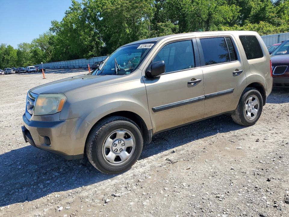 52784136 :رقم المزاد ، 5FNYF4H24BB033313 vin ، 2011 Honda Pilot مزاد بيع