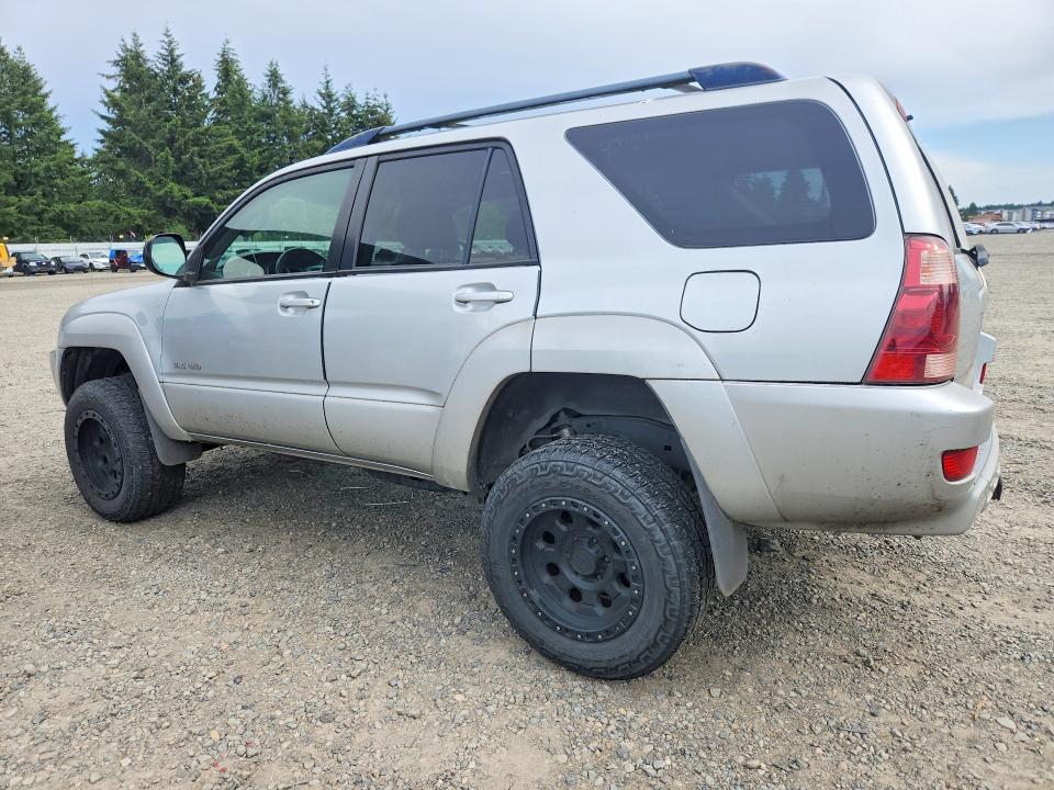 55418996 :رقم المزاد ، JTEBU14R240033854 vin ، 2004 Toyota 4runner مزاد بيع