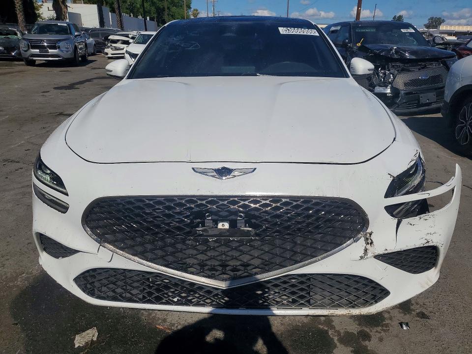 53666906 :رقم المزاد ، KMTG34TA8PU107769 vin ، 2023 Genesis G70 مزاد بيع