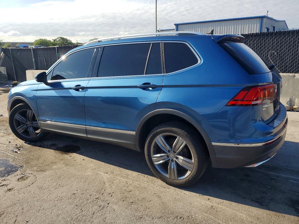 53625146 :رقم المزاد ، 3VV3B7AX4LM158940 vin ، 2020 Volkswagen Tiguan مزاد بيع