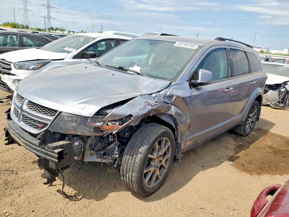 2017 Dodge Journey მანქანა იყიდება აუქციონზე, vin: 3C4PDDEG1HT539824, აუქციონის ნომერი: 53755746