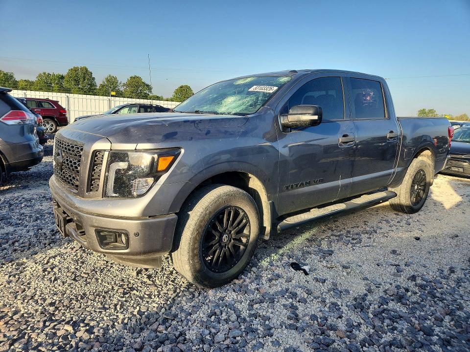 2018 Nissan Titan მანქანა იყიდება აუქციონზე, vin: 1N6AA1E54JN536592, აუქციონის ნომერი: 53103326