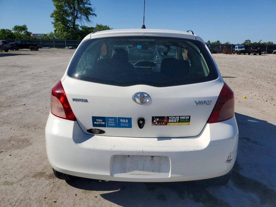 Продаж на аукціоні авто 2008 Toyota Yaris, vin: JTDJT923185153220, номер лоту: 53259936
