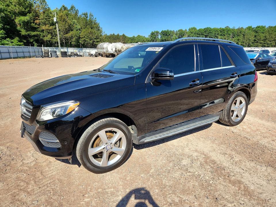 2017 Mercedes-benz Gle მანქანა იყიდება აუქციონზე, vin: 4JGDA5HBXHA841939, აუქციონის ნომერი: 53596476