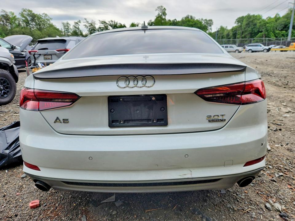 Aukcja sprzedaży 2018 Audi A5, vin: WAUTNAF5XJA036830, numer aukcji: 54213066