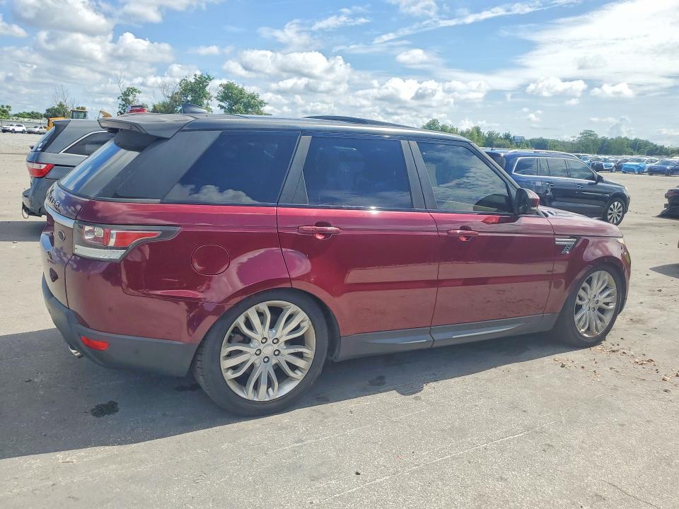 Aukcja sprzedaży 2017 Land Rover Range Rover Sport, vin: SALWR2FK5HA152956, numer aukcji: 55377026