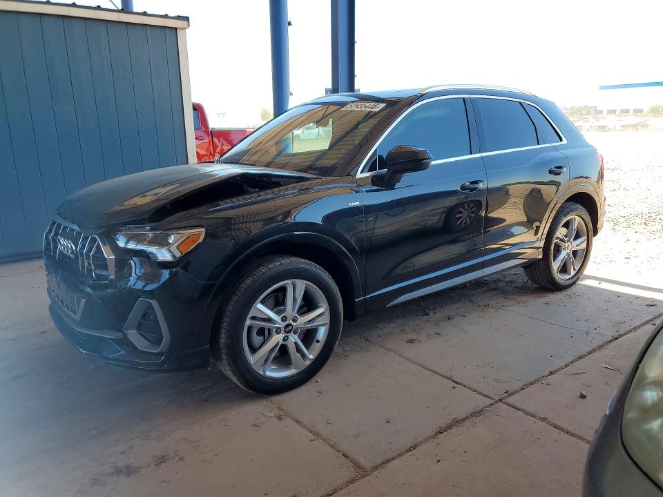 2024 Audi Q3 მანქანა იყიდება აუქციონზე, vin: WA1DECF32R1023609, აუქციონის ნომერი: 52935446