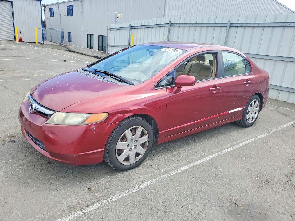 Продаж на аукціоні авто 2008 Honda Civic, vin: 1HGFA16548L046992, номер лоту: 52710906