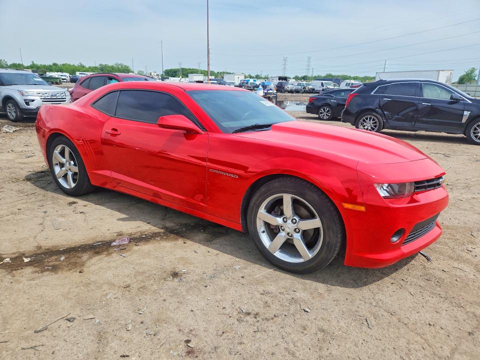 Aukcja sprzedaży 2015 Chevrolet Camaro, vin: 2G1FD1E39F9225208, numer aukcji: 54882356