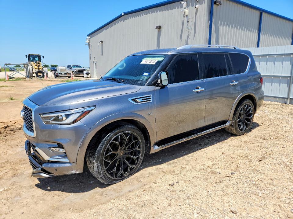 Auction sale of the 2019 Infiniti Qx80, vin: JN8AZ2NE1K9233026, lot number: 54219816
