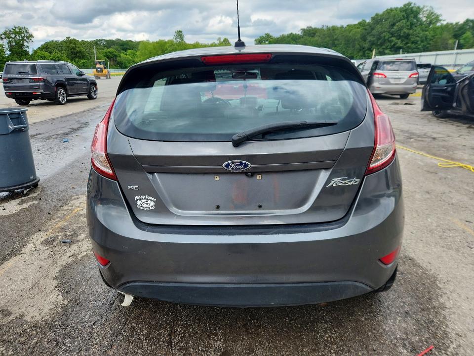 Продажа на аукционе авто 2019 Ford Fiesta, vin: 3FADP4EJ1KM132812, номер лота: 54450126