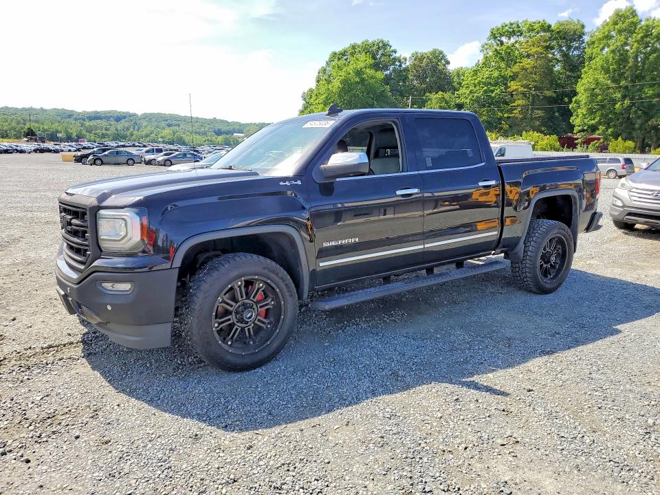 Aukcja sprzedaży 2018 Gmc Sierra, vin: 3GTU2NEJ2JG447534, numer aukcji: 54625036