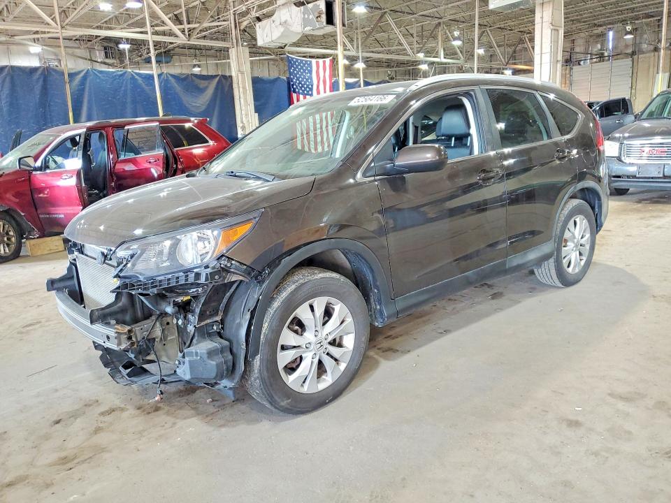 2014 Honda Cr-v მანქანა იყიდება აუქციონზე, vin: 5J6RM4H71EL014820, აუქციონის ნომერი: 52564166