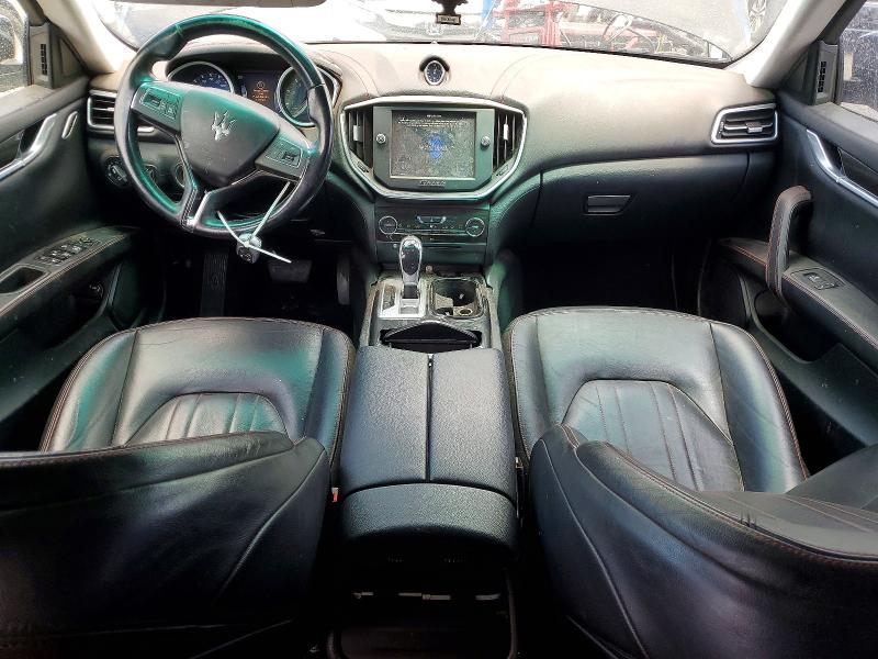 Auction sale of the 2016 Maserati Ghibli, vin: ZAM57XSA6G1175689, lot number: 55430486