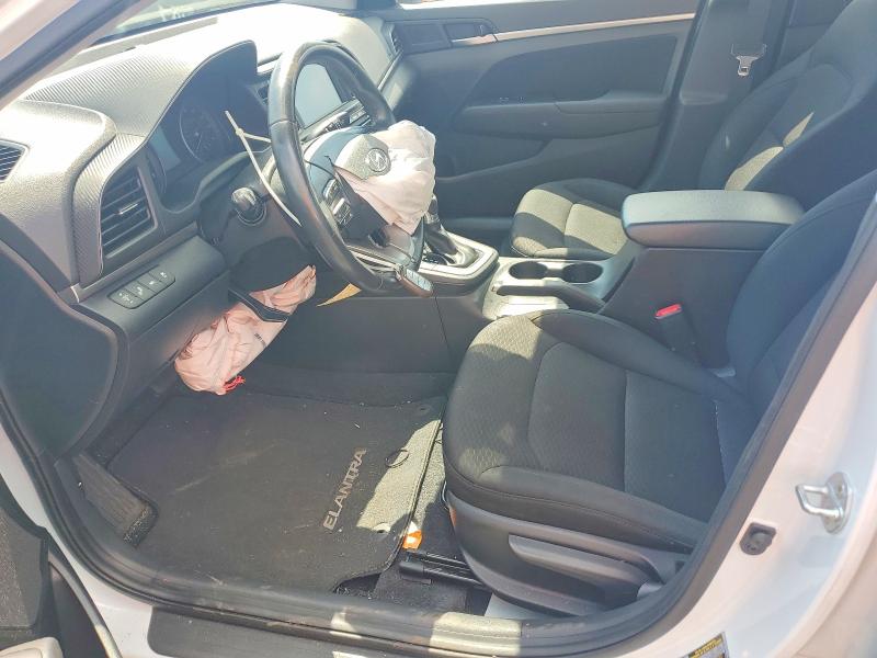 54254736 :رقم المزاد ، 5NPD84LFXKH438631 vin ، 2019 Hyundai Elantra مزاد بيع