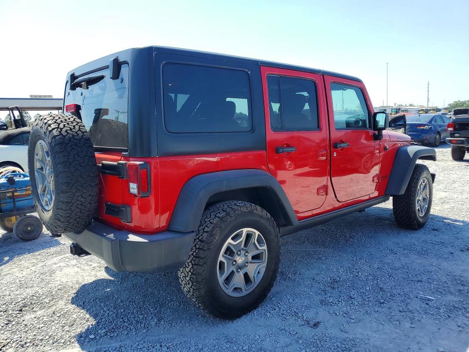 Aukcja sprzedaży 2017 Jeep Wrangler Unlimited, vin: 1C4BJWFG5HL632015, numer aukcji: 53688316