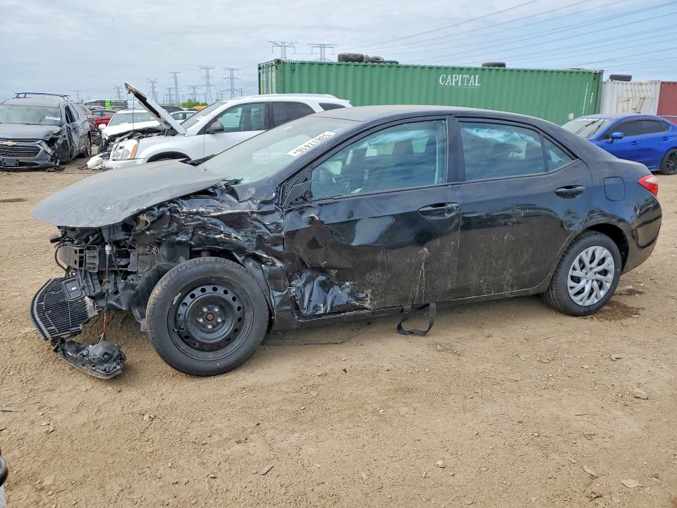 Продажа на аукционе авто 2017 Toyota Corolla, vin: 2T1BURHEXHC961773, номер лота: 53817416