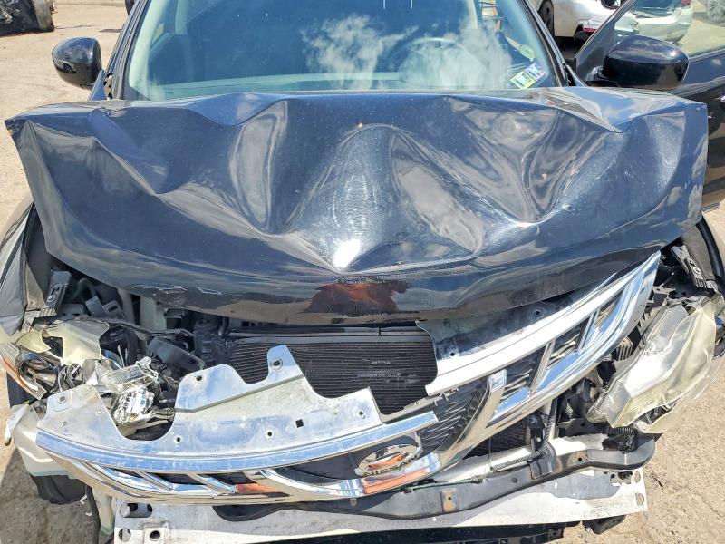 55415366 :رقم المزاد ، JN8AZ1MW4EW532407 vin ، 2014 Nissan Murano مزاد بيع
