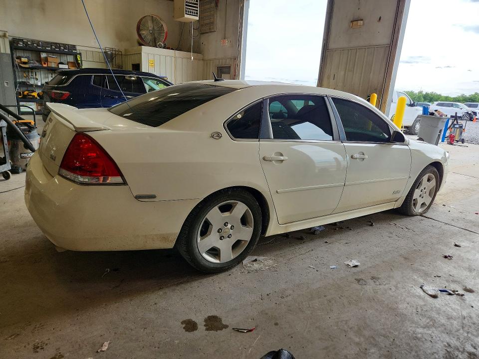 54431056 :رقم المزاد ، 2G1WD57C291132800 vin ، 2009 Chevrolet Impala مزاد بيع