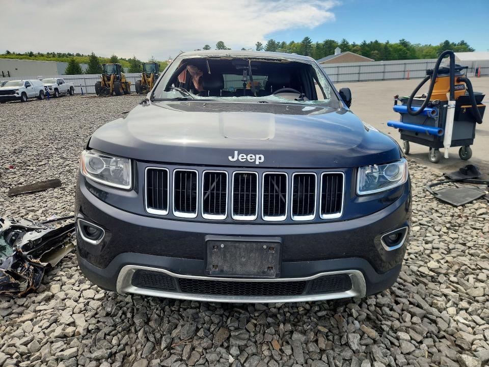 Продаж на аукціоні авто 2014 Jeep Grand Cherokee, vin: 1C4RJFBG5EC580093, номер лоту: 54296596