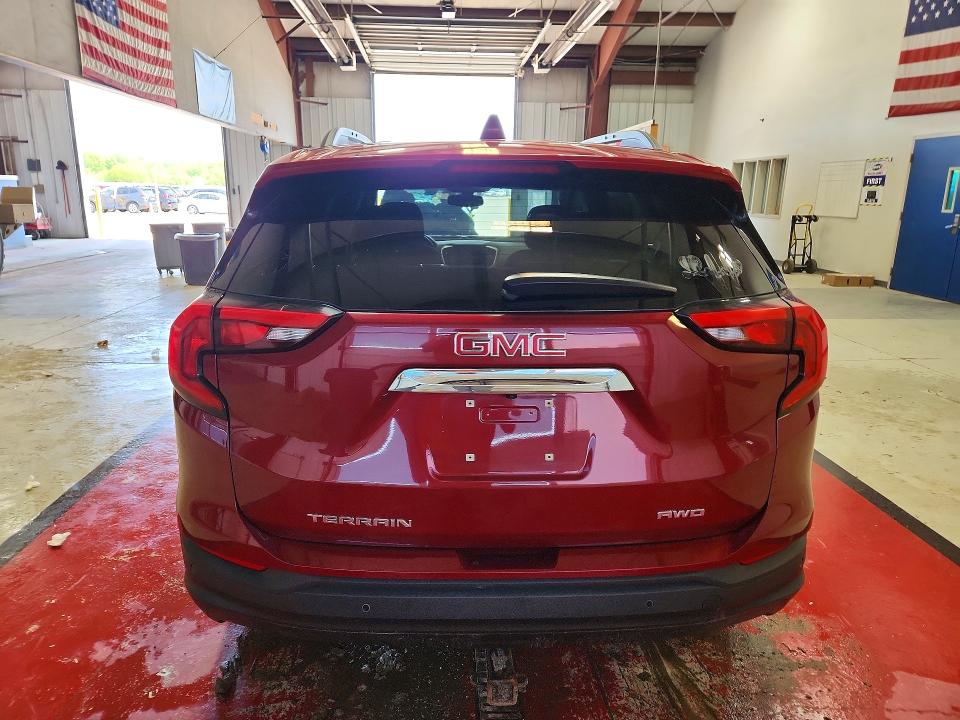 54607946 :رقم المزاد ، 3GKALTEV6JL292599 vin ، 2018 Gmc Terrain مزاد بيع