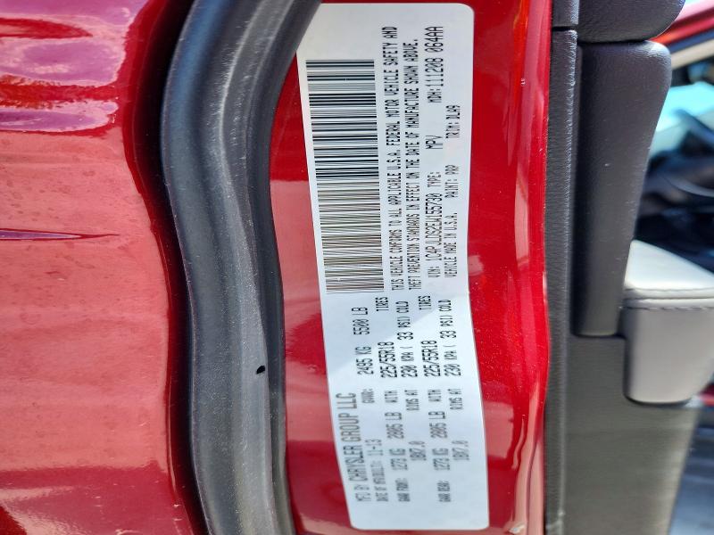 2014 Jeep Cherokee მანქანა იყიდება აუქციონზე, vin: 1C4PJLDS2EW155730, აუქციონის ნომერი: 52703726