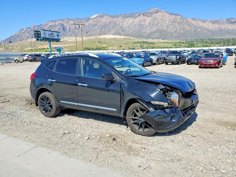 2012 Nissan Rogue მანქანა იყიდება აუქციონზე, vin: JN8AS5MV6CW416514, აუქციონის ნომერი: 52683986