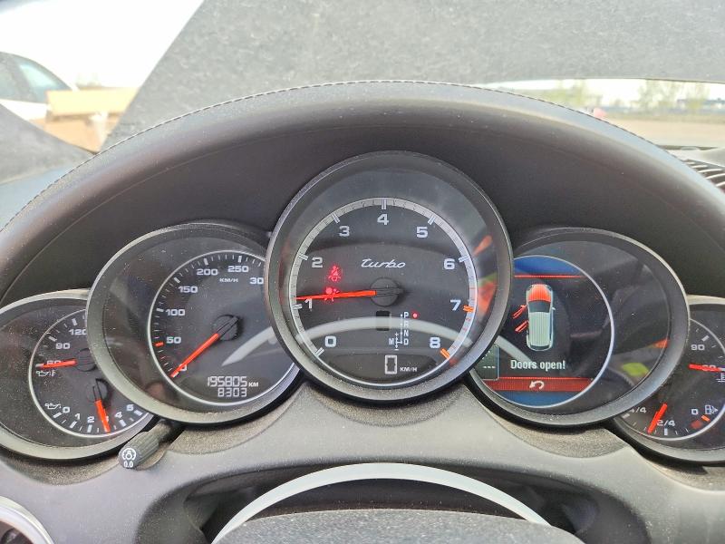 Продаж на аукціоні авто 2012 Porsche Cayenne, vin: WP1AC2A26CLA83085, номер лоту: 53576316