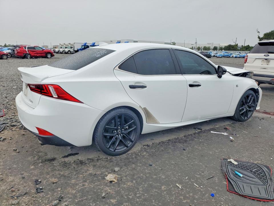 Продажа на аукционе авто 2015 Lexus Is, vin: JTHBF1D24F5067297, номер лота: 53521746