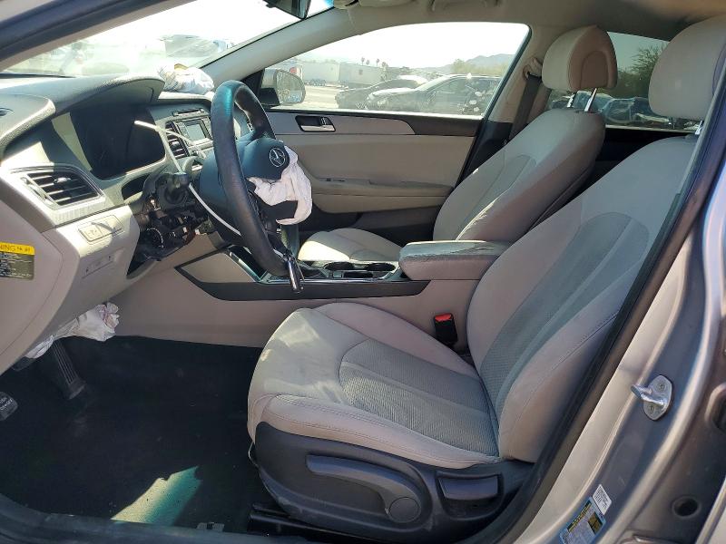 54313536 :رقم المزاد ، 5NPE24AF3HH540760 vin ، 2017 Hyundai Sonata مزاد بيع