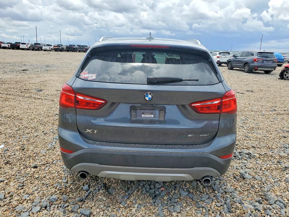 2019 Bmw X1 მანქანა იყიდება აუქციონზე, vin: WBXHU7C57K5L12008, აუქციონის ნომერი: 54973656